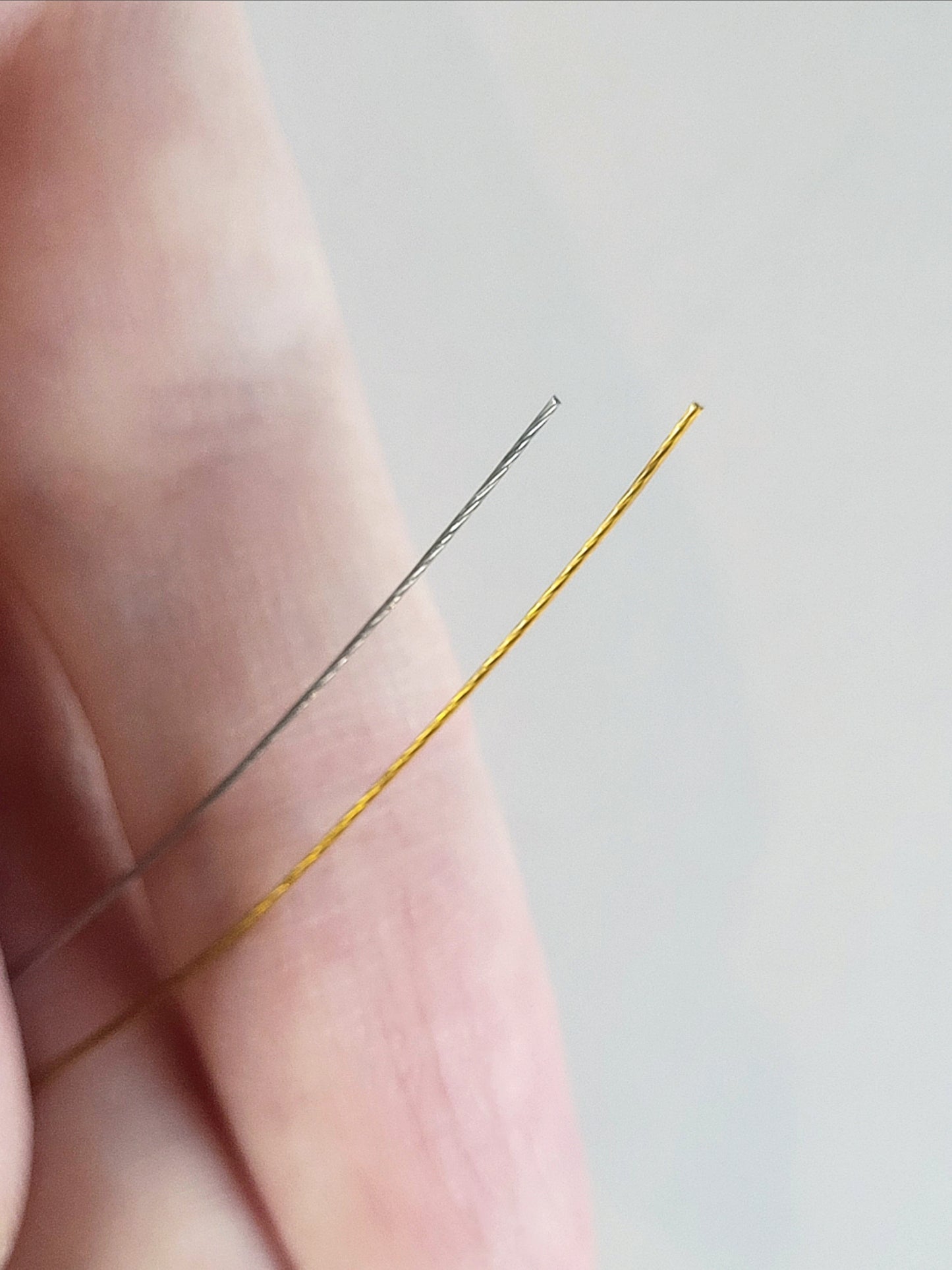 Kestävä korulanka terästä