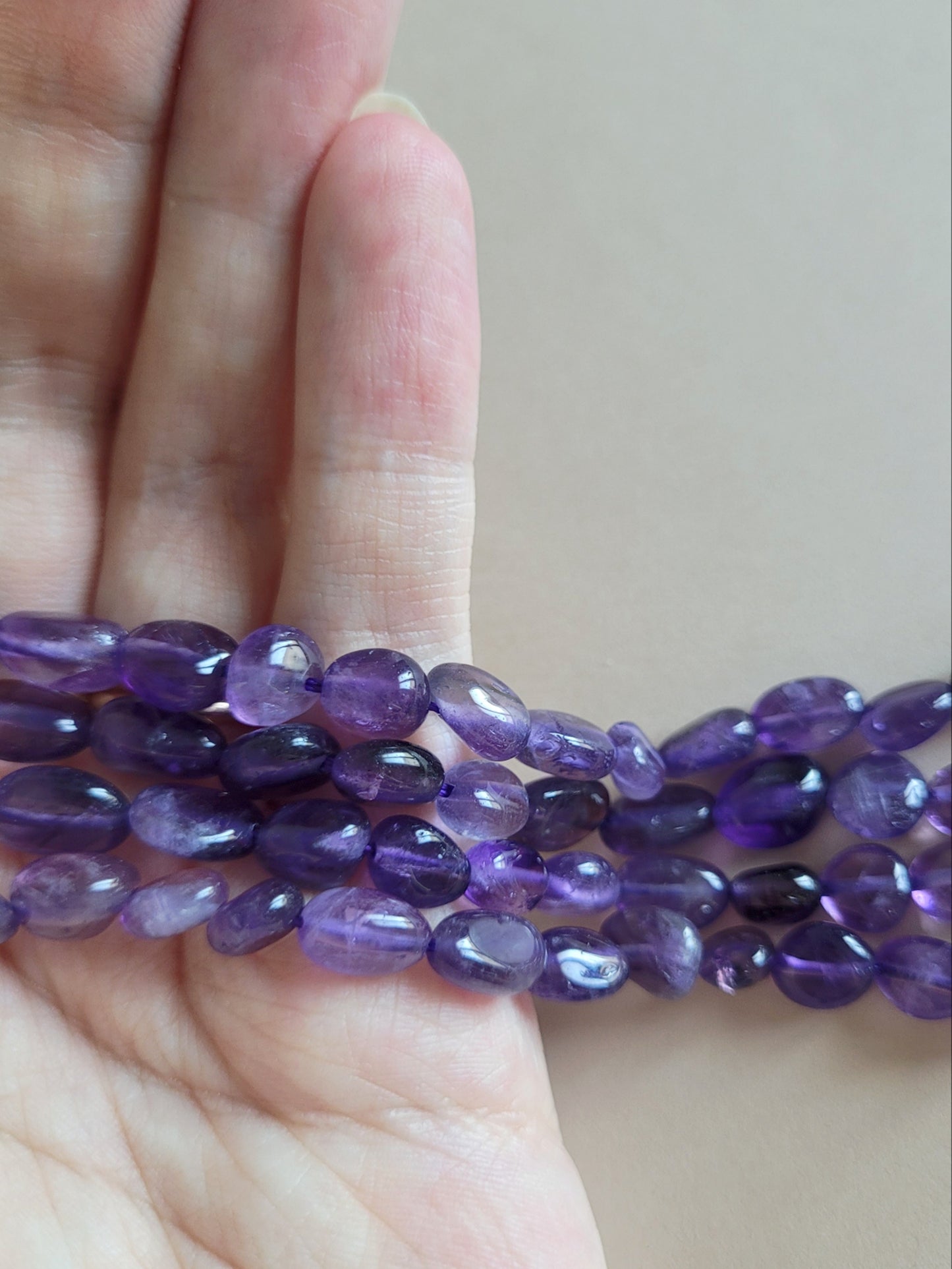 Ametisti kivinugetti