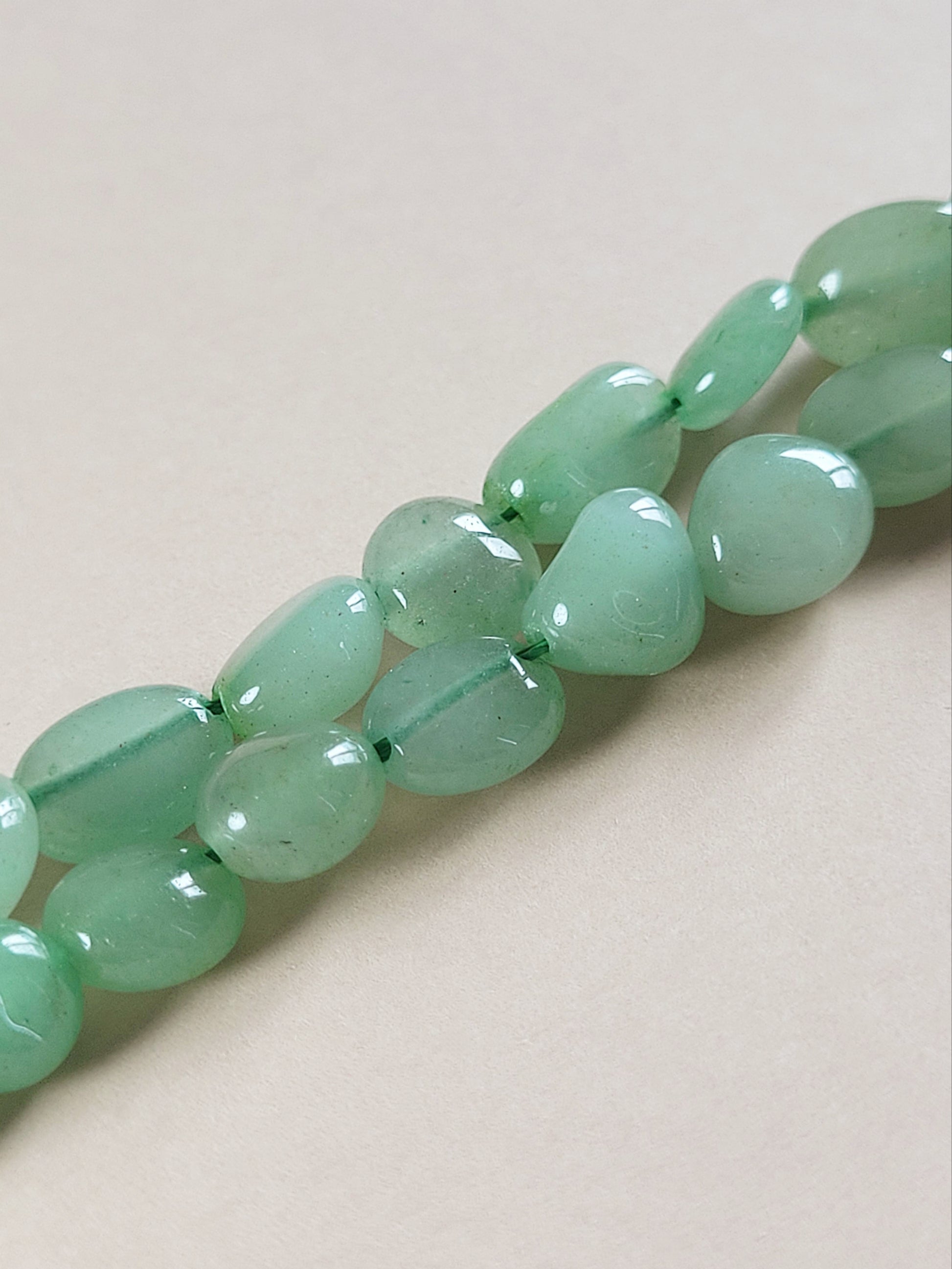 Aventuriini kivinugetit DIY-koruihin