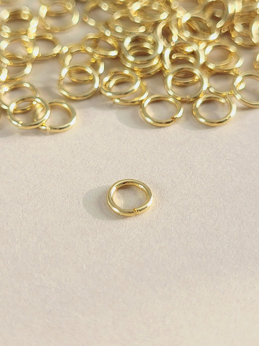 Välirengas kullattu kirurginteräs korujen tekoon