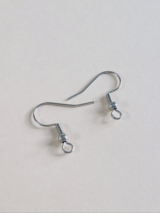 Korvakorukoukku kirurginteräs DIY-koruihin
