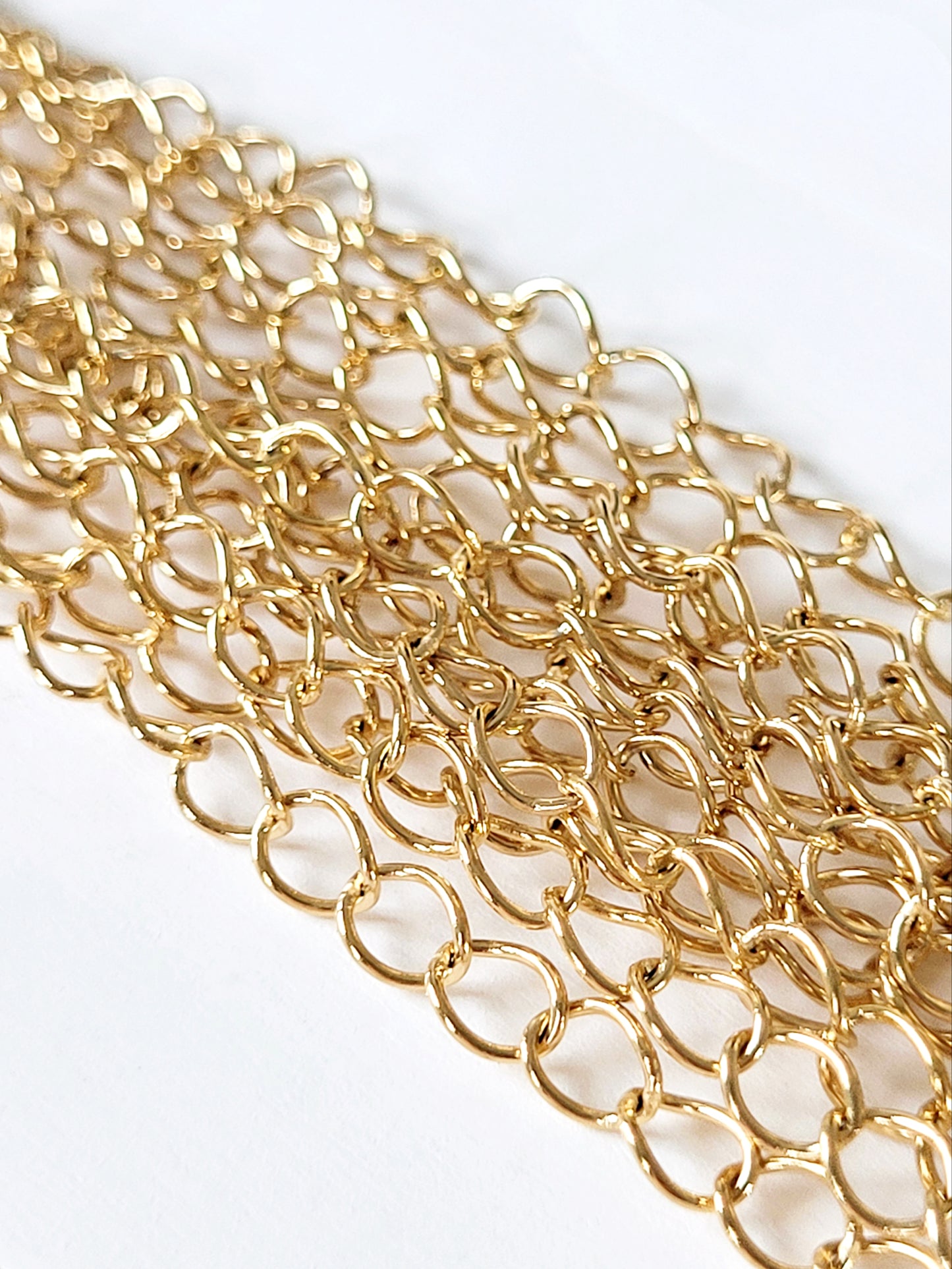 Säätöketju kulta DIY-koruihin