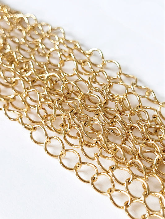 Säätöketju kulta DIY-koruihin